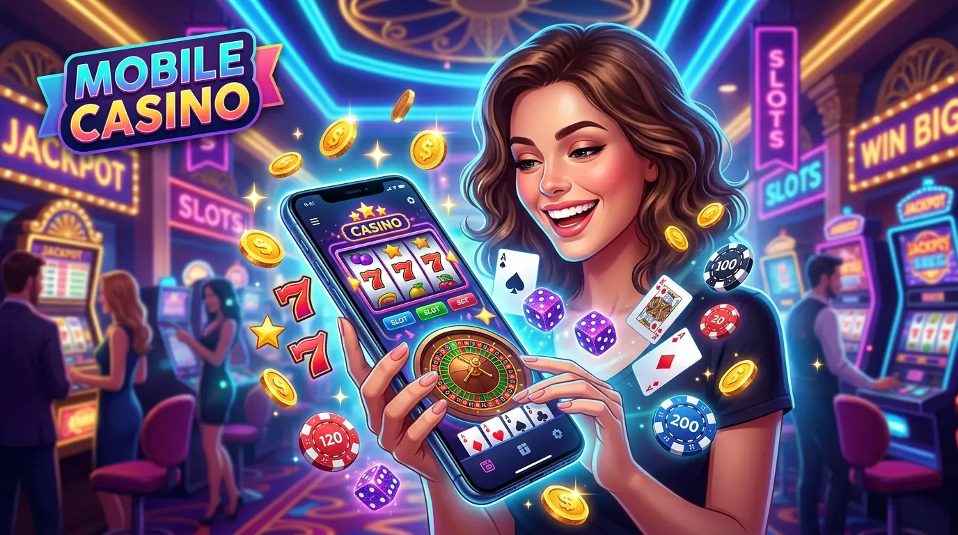 Jammy Monkey mobile casino guide