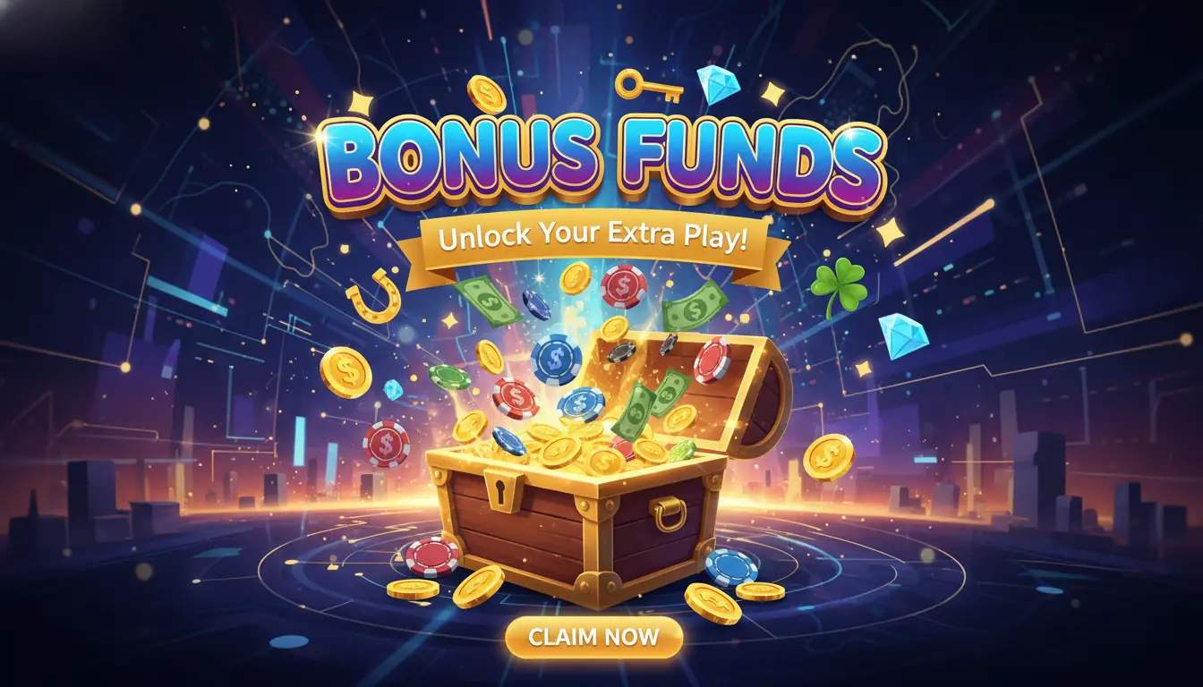 Jammy Monkey bonus funds