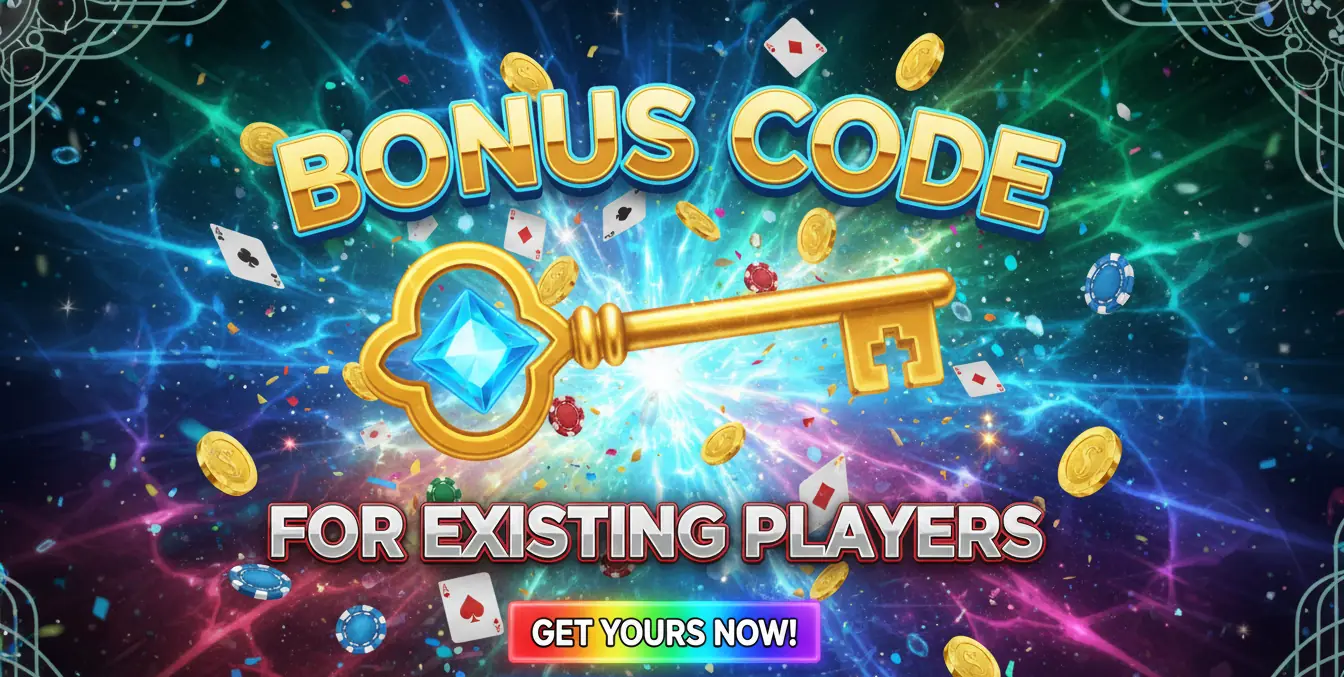 Jammy Monkey bonus code for existing players