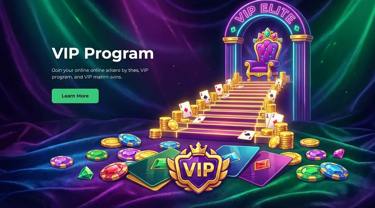 Jammy Monkey casino VIP PROGRAM