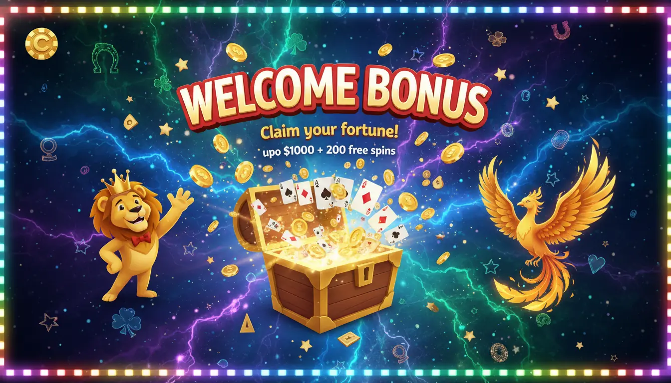 Jammy Monkey welcome bonus