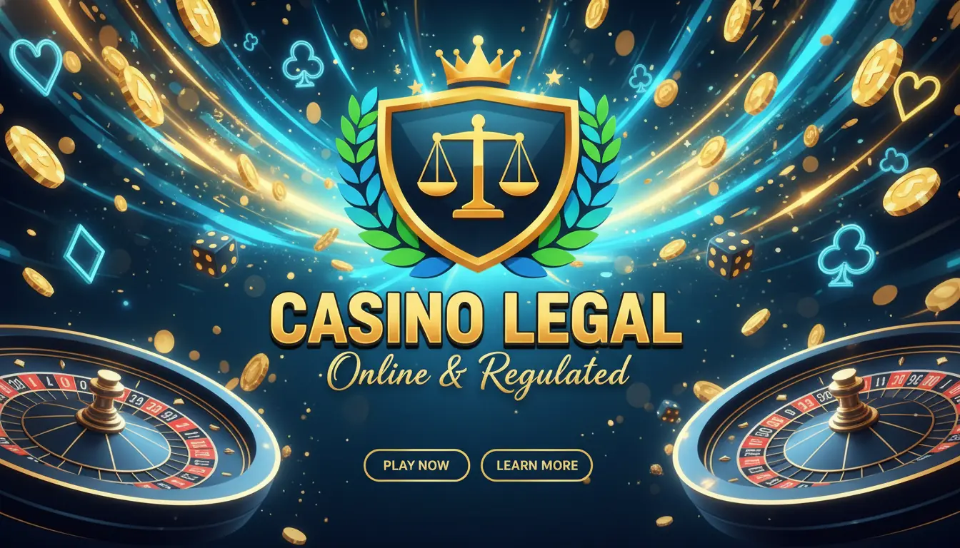 Jammy Monkey casino legal status